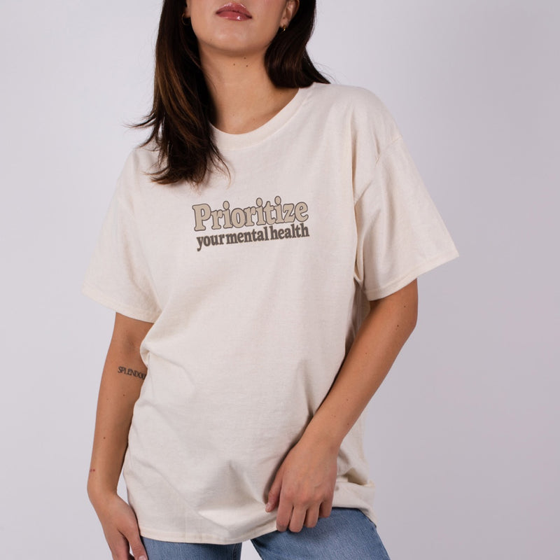 Prioritize Your Mental Health Tee