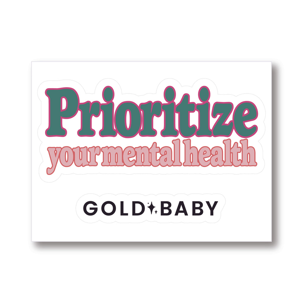 Giant LITTLE Sticker Sheet – It's Gold Baby