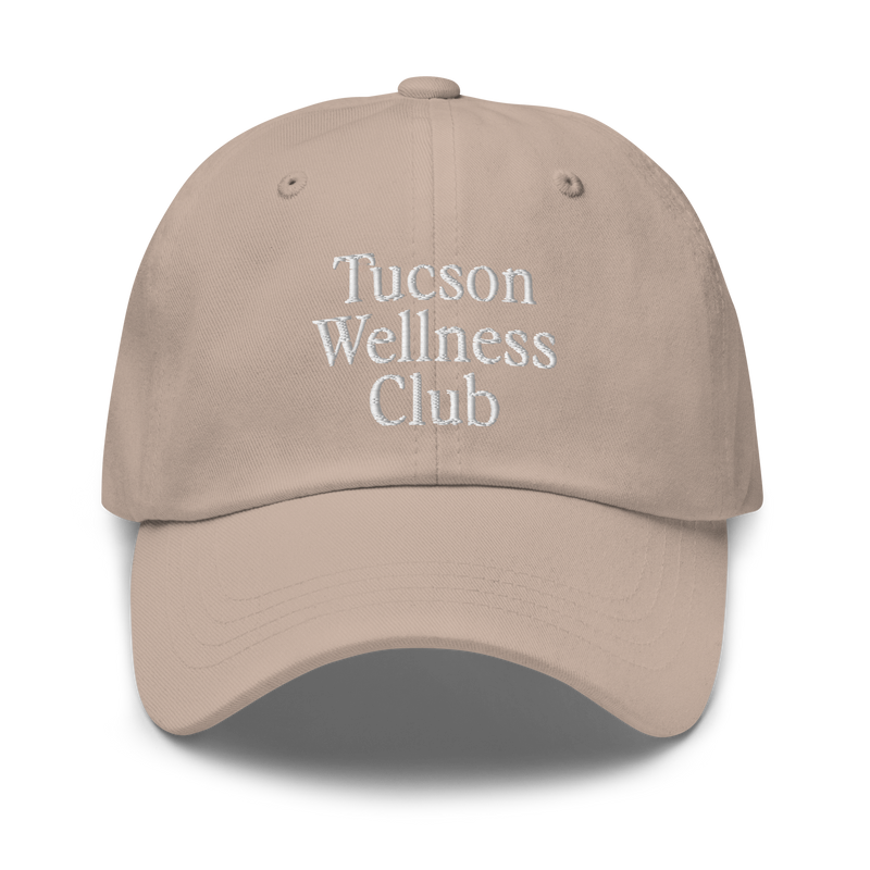 Tucson Wellness Club Dad Hat