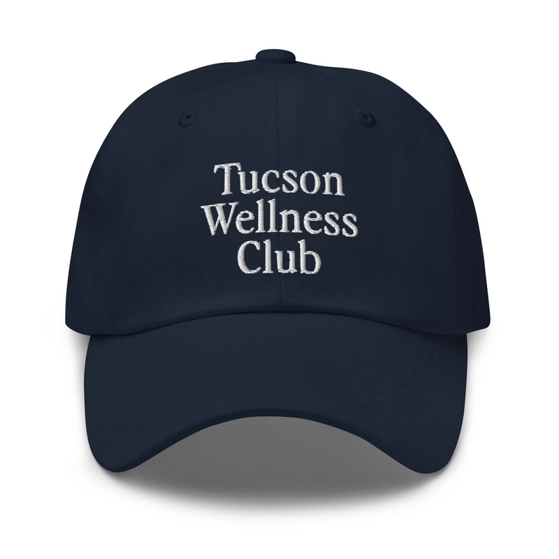 Tucson Wellness Club Dad Hat