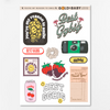 Giant Fam Sticker Sheets