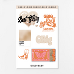 Best GBIG Sticker Sheet